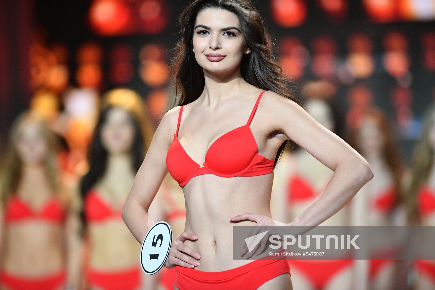 Miss Russia 2018 National Beauty Contest finals