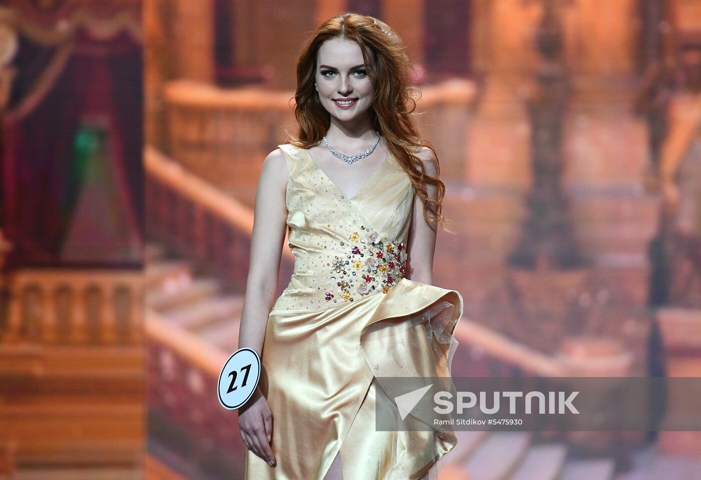 Miss Russia 2018 National Beauty Contest finals