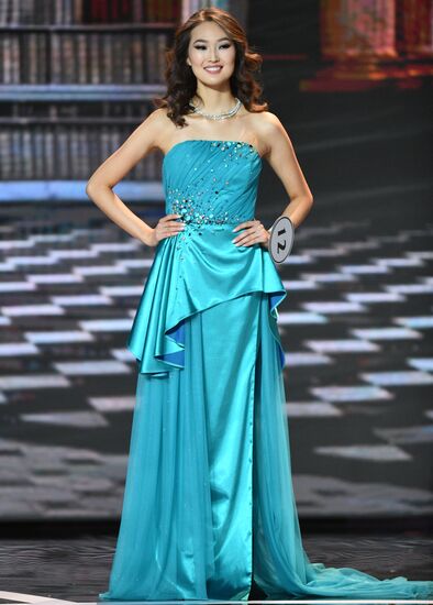 Miss Russia 2018 National Beauty Contest finals