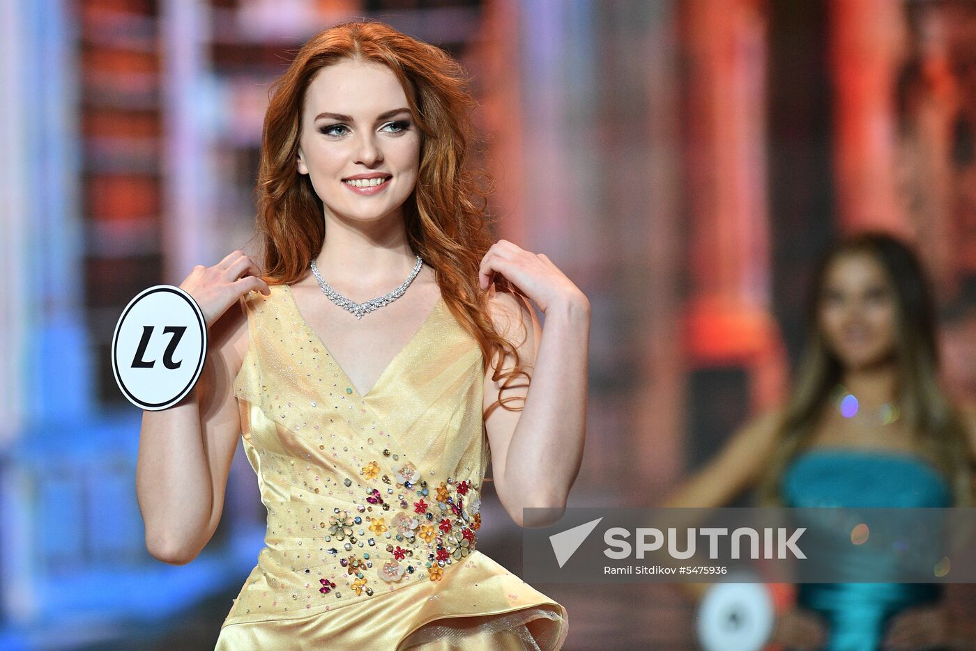 Miss Russia 2018 National Beauty Contest finals