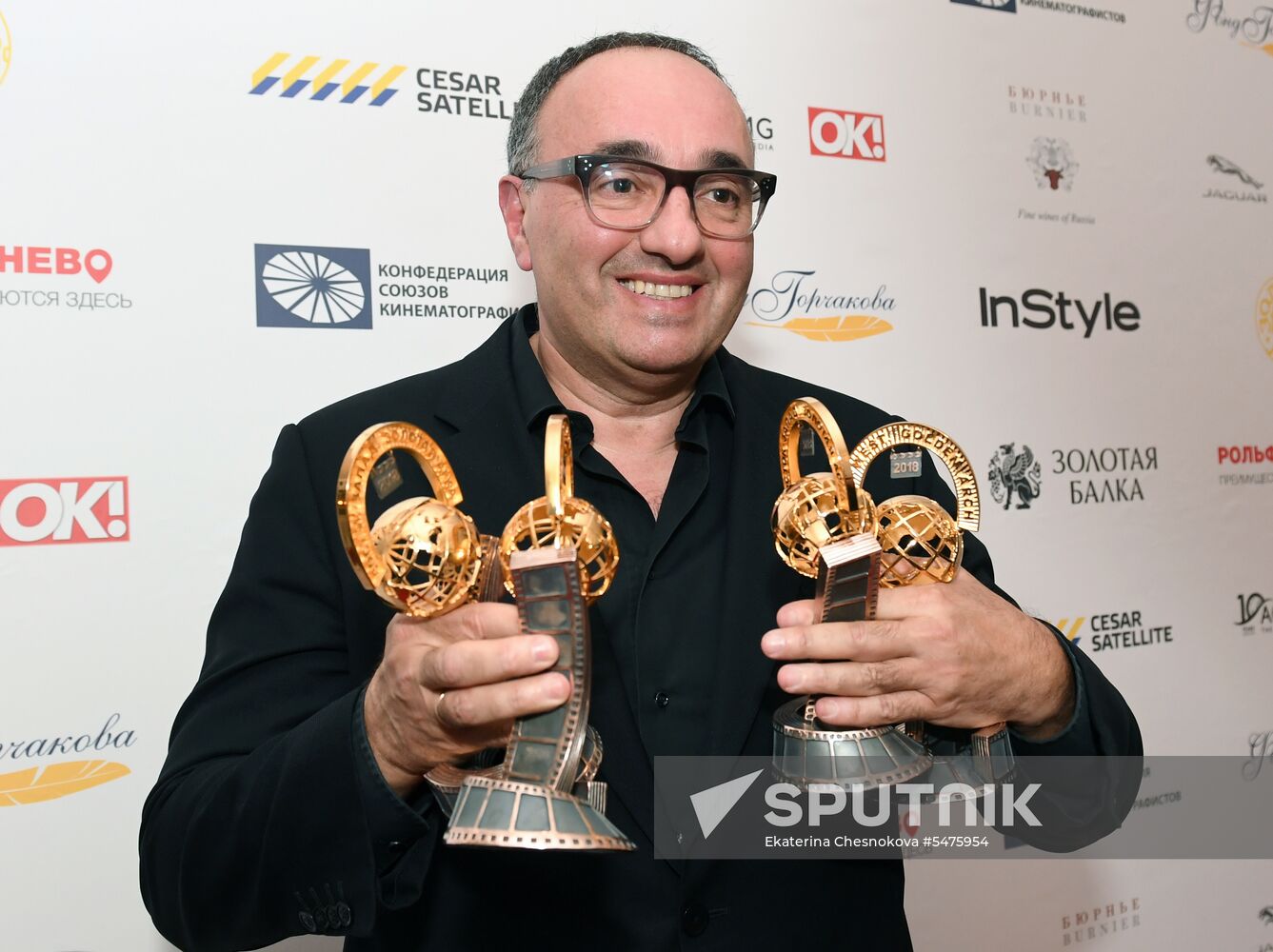 East-West: The Golden Arch first film award ceremony