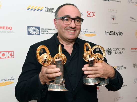 East-West: The Golden Arch first film award ceremony