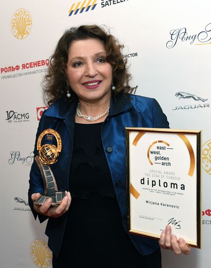 East-West: The Golden Arch first film award ceremony