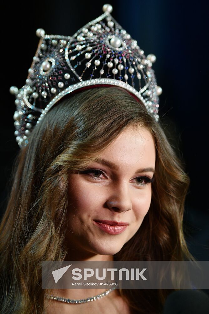 Miss Russia 2018 National Beauty Contest finals