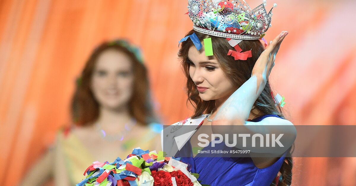 Miss Russia 2018 National Beauty Contest finals