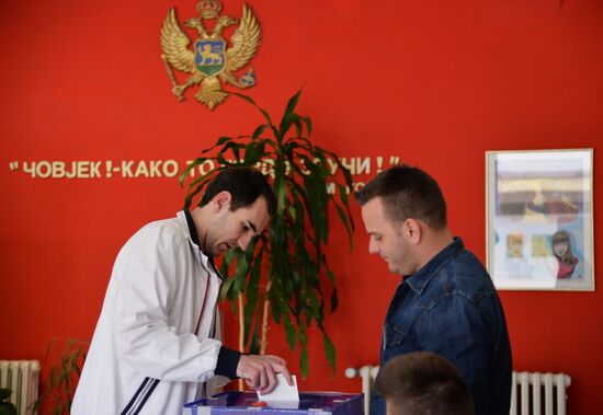 Presidential election in Montenegro