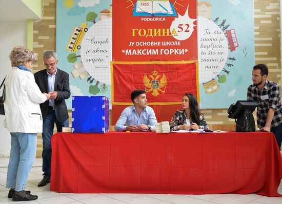 Presidential election in Montenegro