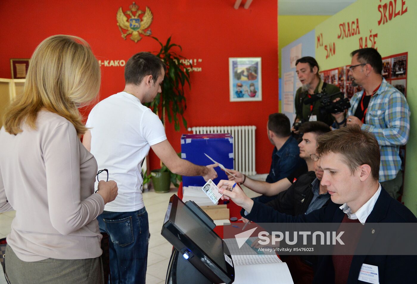 Presidential election in Montenegro