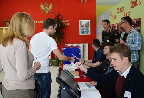 Presidential election in Montenegro