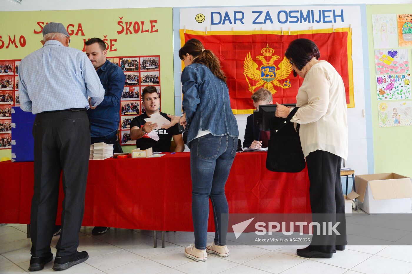 Presidential election in Montenegro