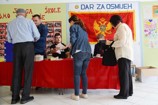 Presidential election in Montenegro
