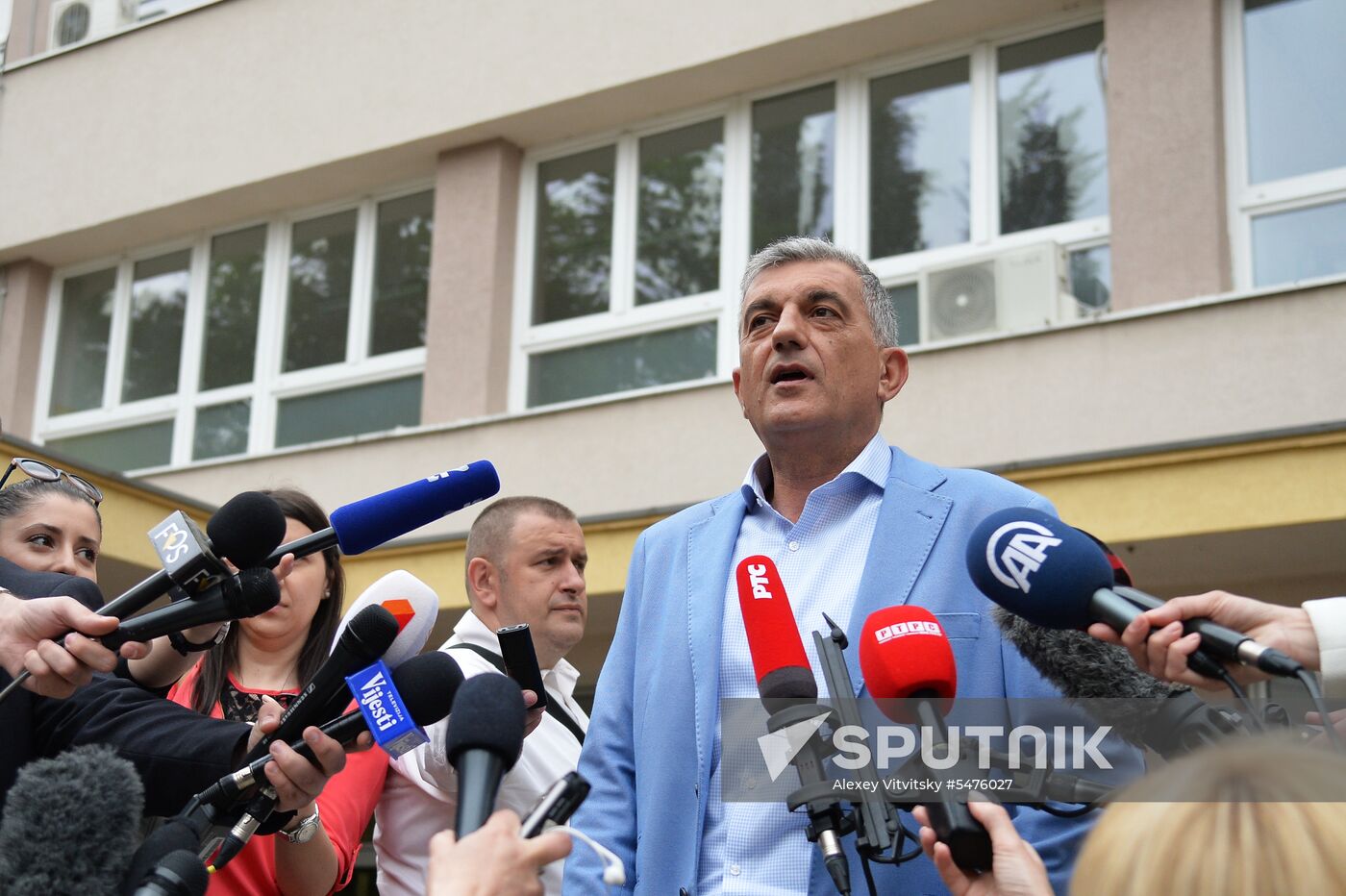 Presidential election in Montenegro