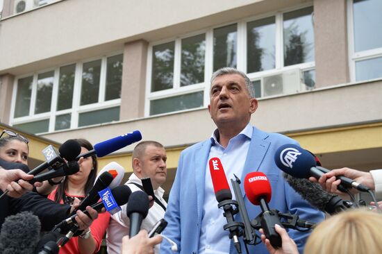 Presidential election in Montenegro