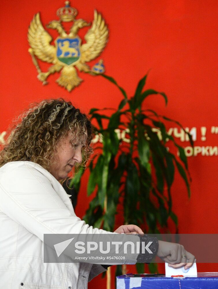 Presidential election in Montenegro