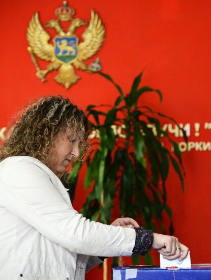 Presidential election in Montenegro