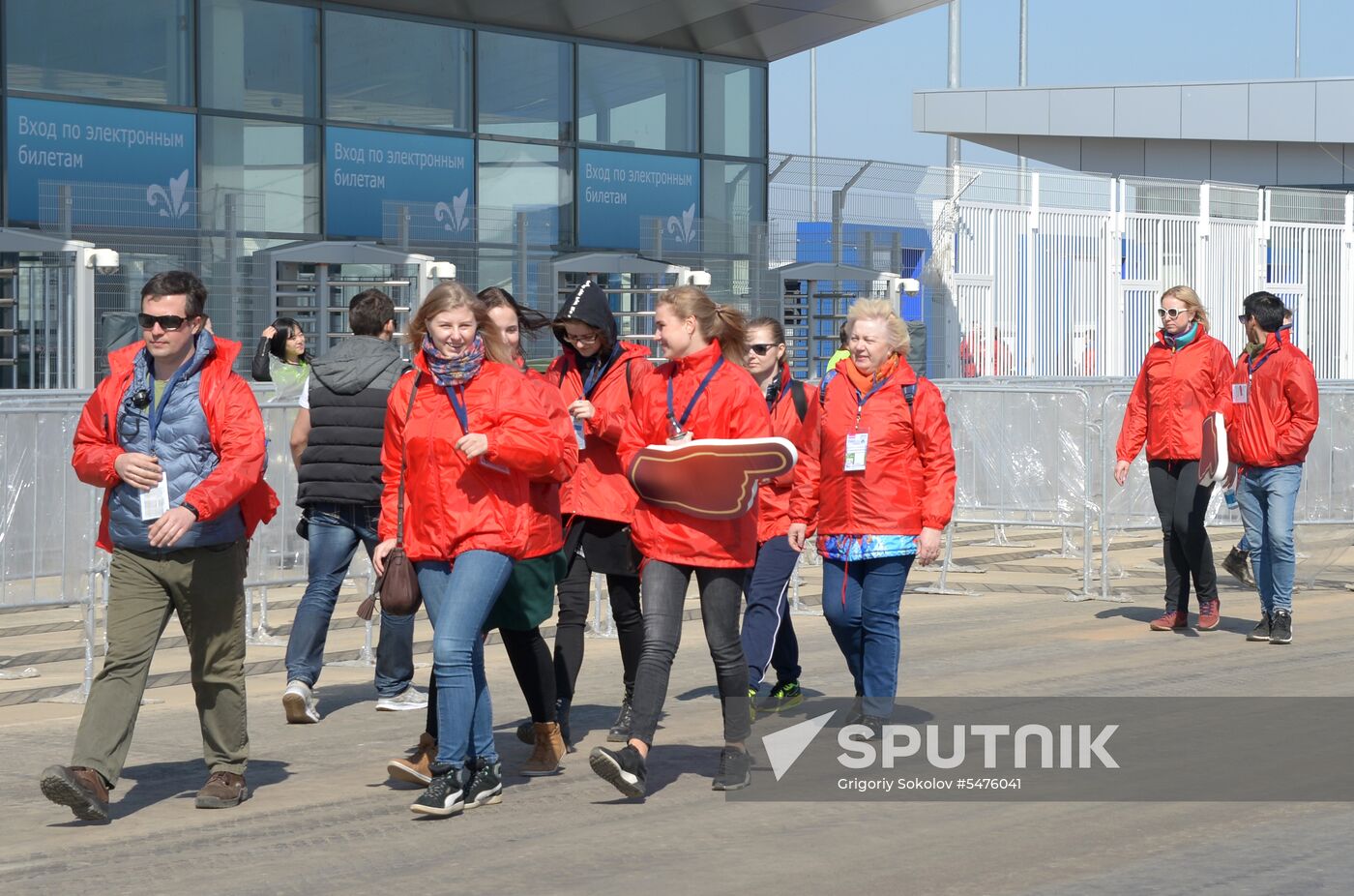 Football. First official match at Nizhny Novgorod Stadium