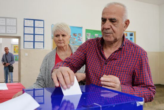 Presidential election in Montenegro