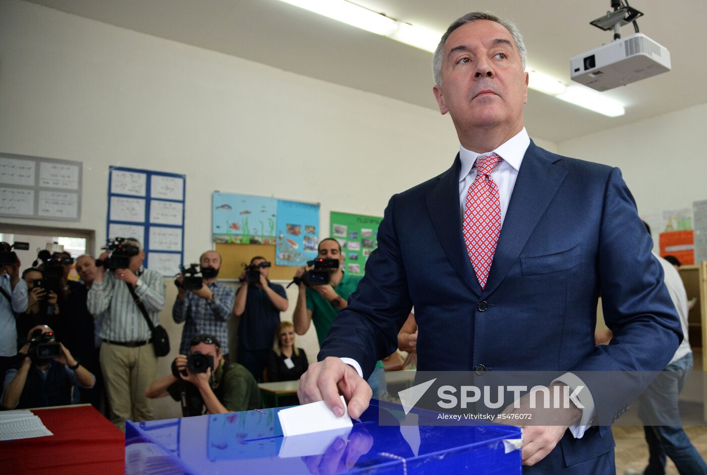 Presidential election in Montenegro