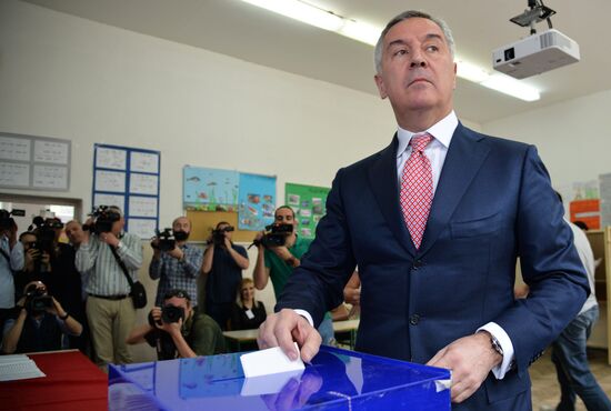 Presidential election in Montenegro