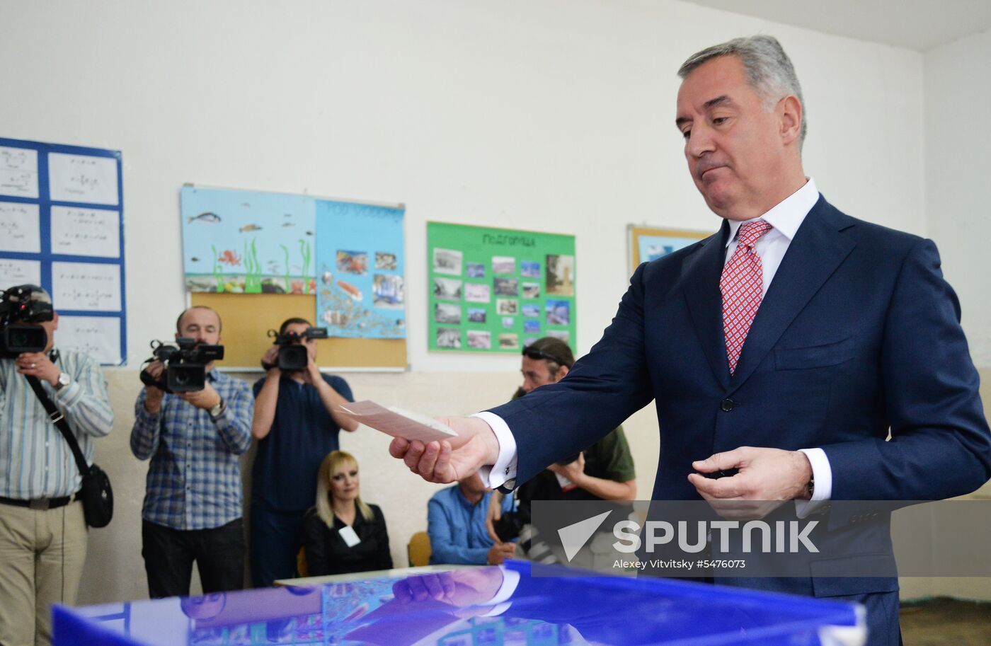 Presidential election in Montenegro