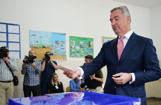 Presidential election in Montenegro