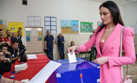 Presidential election in Montenegro