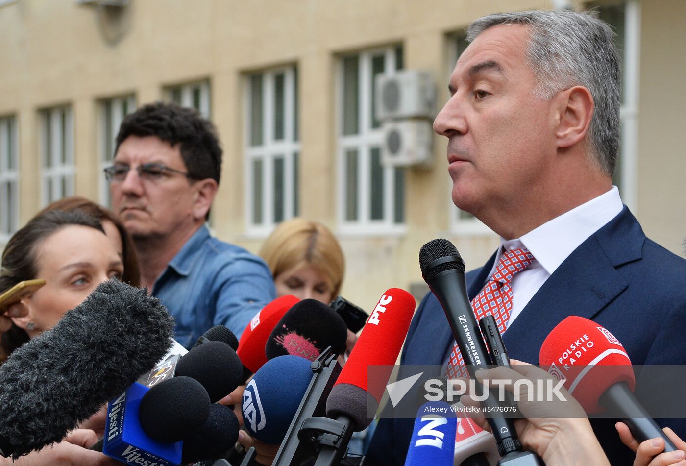 Presidential election in Montenegro