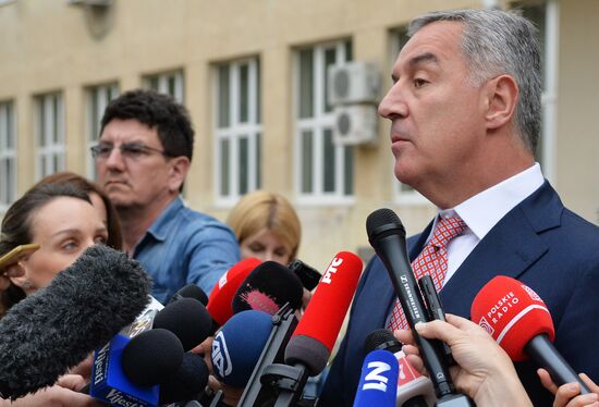 Presidential election in Montenegro