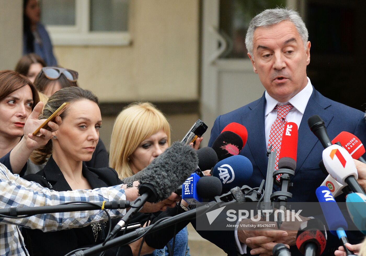 Presidential election in Montenegro