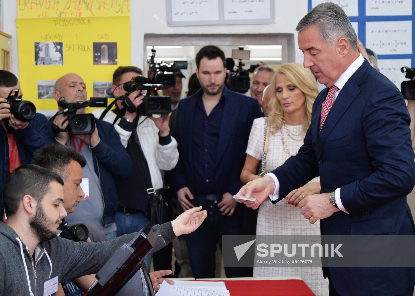 Presidential election in Montenegro