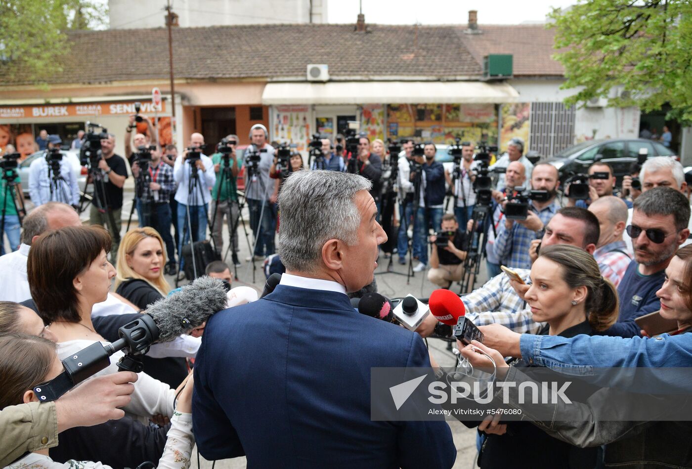 Presidential election in Montenegro