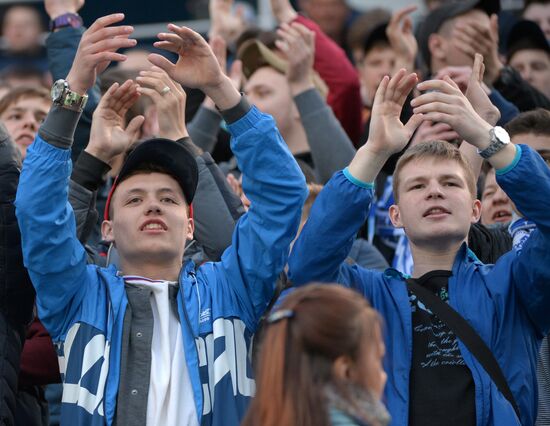 Football. First official match at Nizhny Novgorod Stadium