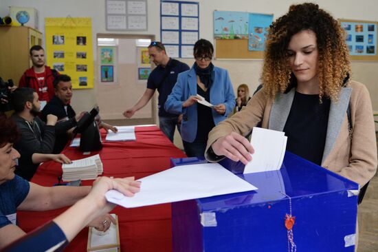 Presidential election in Montenegro