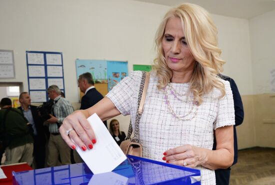 Presidential election in Montenegro