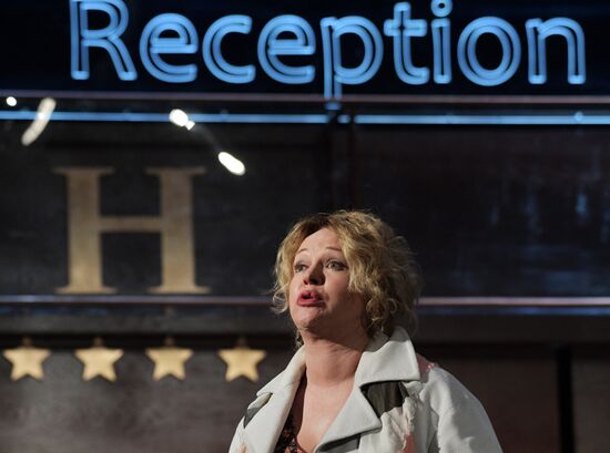 Play 'Reception' showcased at Mossovet Theater