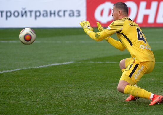 Football. First official match at Nizhny Novgorod Stadium