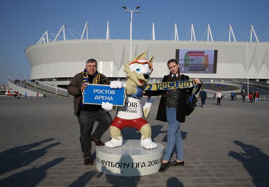 Football. Russian Football Premier League. Rostov vs. SKA-Khabarovsk