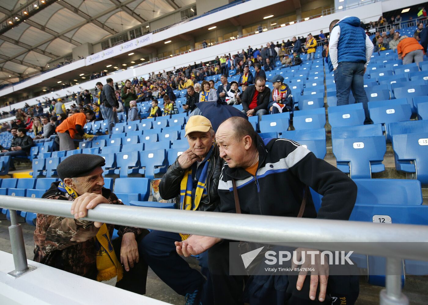 Football. Russian Football Premier League. Rostov vs. SKA-Khabarovsk