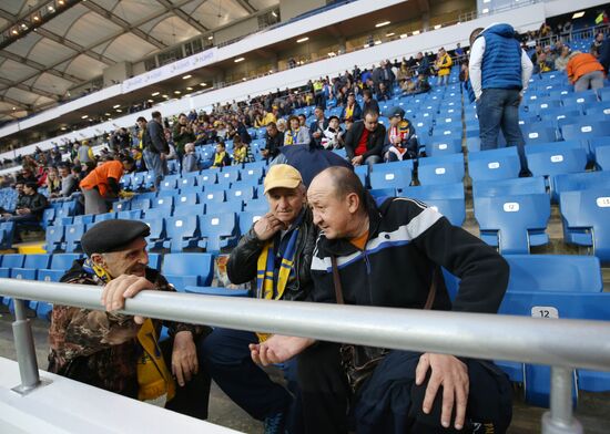 Football. Russian Football Premier League. Rostov vs. SKA-Khabarovsk