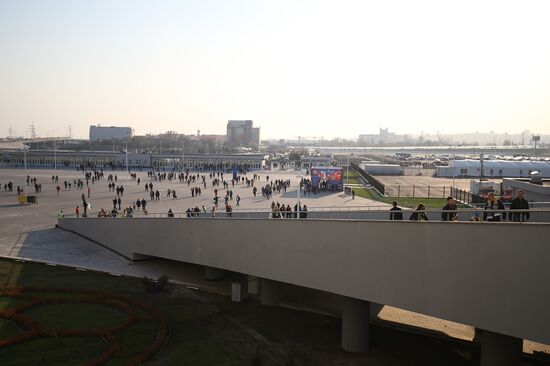 Football. Russian Football Premier League. Rostov vs. SKA-Khabarovsk