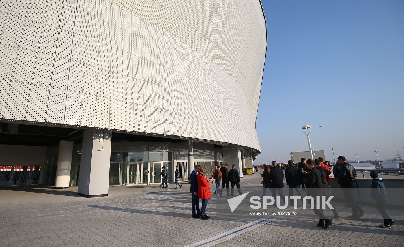 Football. Russian Football Premier League. Rostov vs. SKA-Khabarovsk
