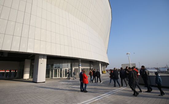 Football. Russian Football Premier League. Rostov vs. SKA-Khabarovsk