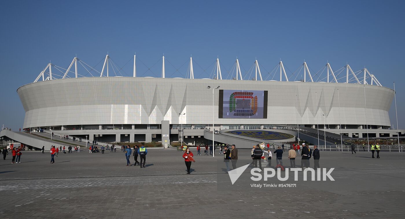 Football. Russian Football Premier League. Rostov vs. SKA-Khabarovsk