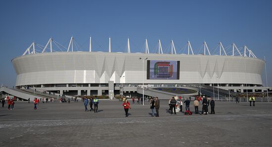Football. Russian Football Premier League. Rostov vs. SKA-Khabarovsk