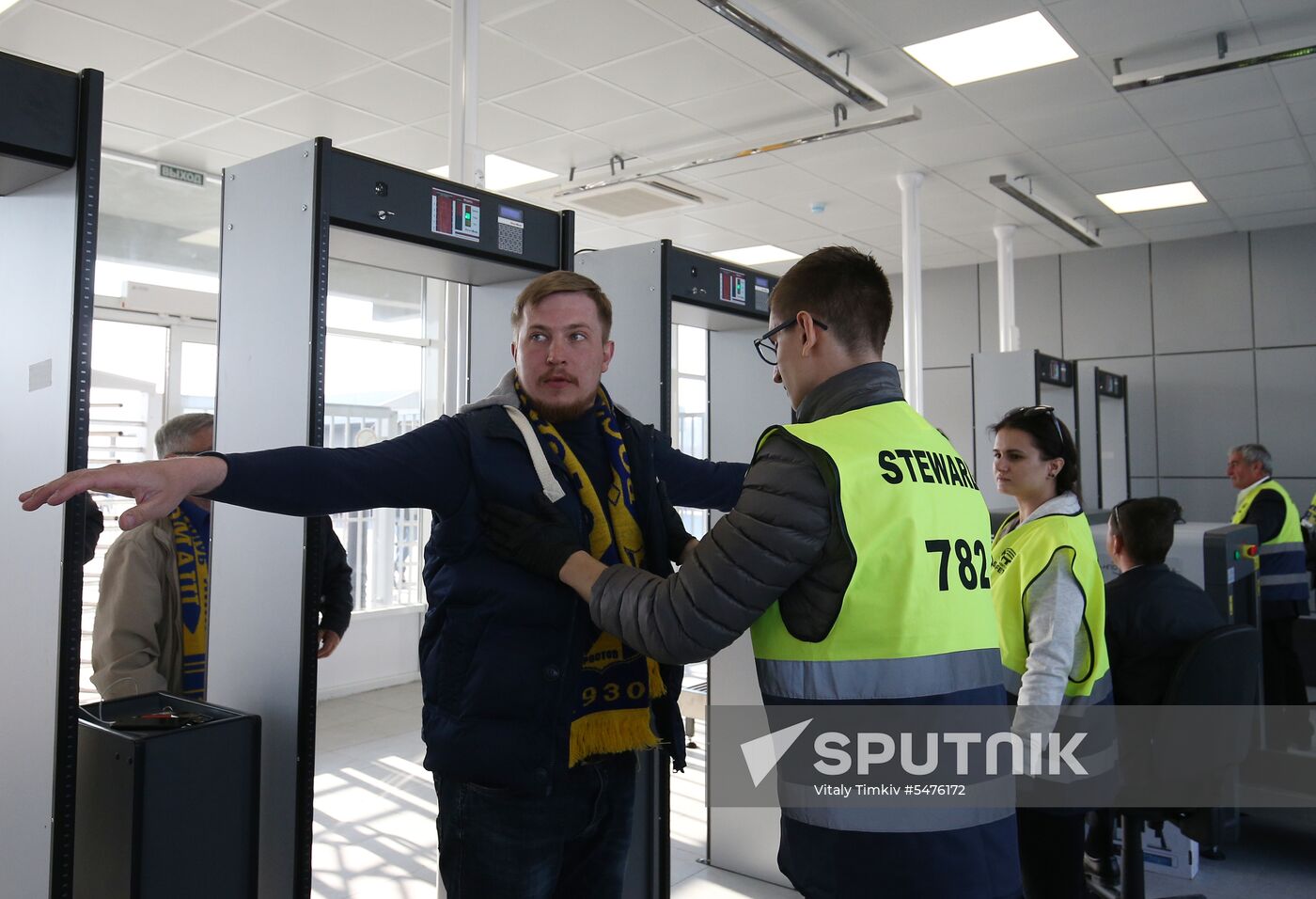 Football. Russian Football Premier League. Rostov vs. SKA-Khabarovsk