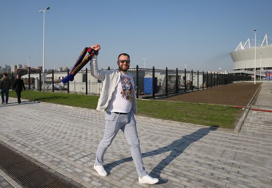 Football. Russian Football Premier League. Rostov vs. SKA-Khabarovsk