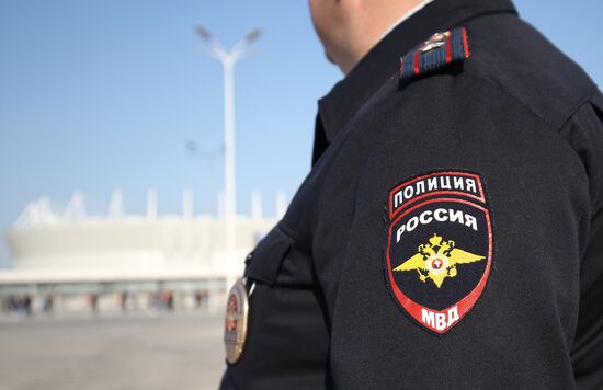 Football. Russian Football Premier League. Rostov vs. SKA-Khabarovsk