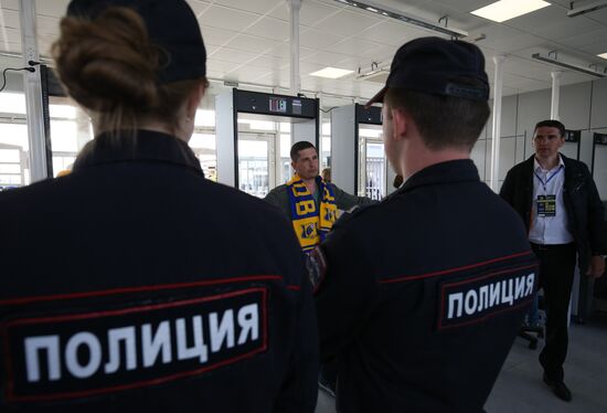 Football. Russian Football Premier League. Rostov vs. SKA-Khabarovsk