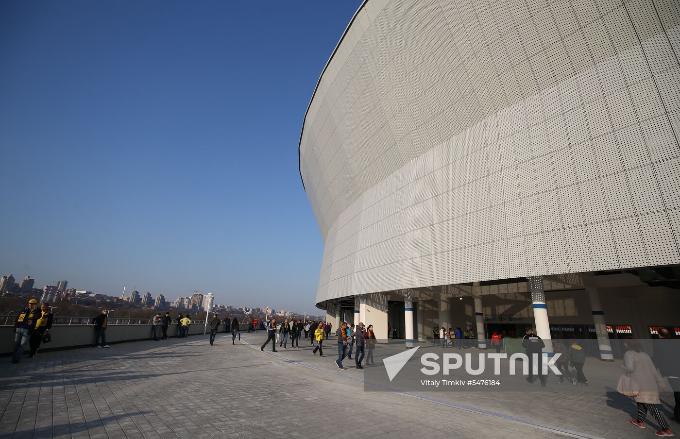 Football. Russian Football Premier League. Rostov vs. SKA-Khabarovsk