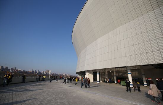 Football. Russian Football Premier League. Rostov vs. SKA-Khabarovsk